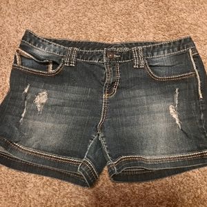 Jean shorts